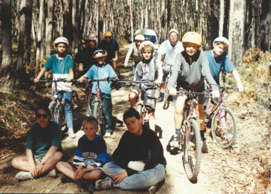 Photograph - Junior legatee outing, Youth Camp at Beaufort 1995, 1995