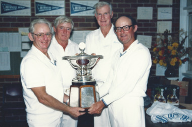 Photograph, Bowls tournament, 1991