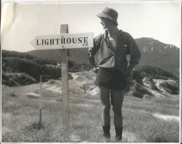 Photograph - Junior legatee outing, Hike, 1967