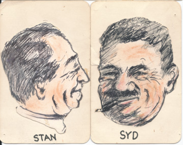Drawing, Stan / Syd