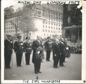 Photograph - Photo, Anzac Day London 1957, 1957