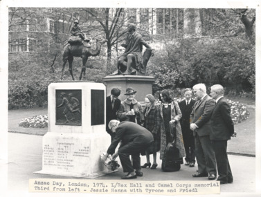 Photograph - Photo, Anzac Day London 1974, 1974