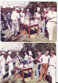 Photograph - Photo, Legatee gathering at Stanhope, c1977