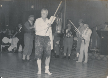 Photograph - Photo, Christmas party at Chaucers 1977, 1977