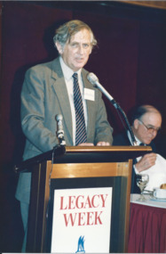 Photograph - Photo, Legacy Week 1988, 1988