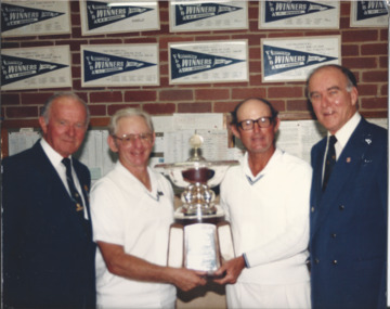 Photograph - Photo, Bowls tournament, 1989