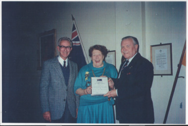 Photograph, The Australian National Flag Association, c1988