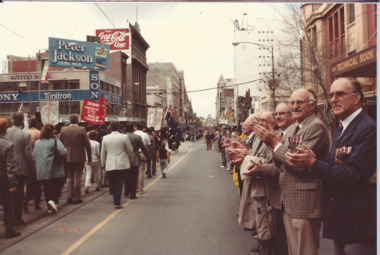 Photograph - Photo, Vietnam Veterans March in 1988, 1988