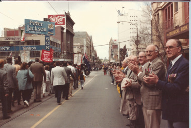 Photograph, Vietnam Veterans March in 1988, 1988