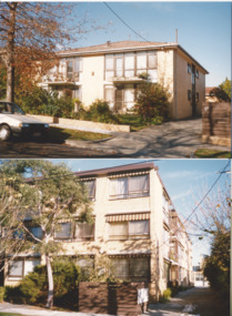 Photograph, Widows' Flats, c.1989