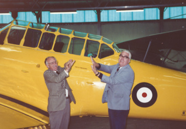 Photograph, Legatee visit to Museum, c1989