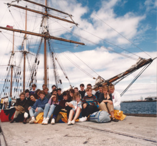 Photograph - Junior legatee outing, Alma Doepel, 1988