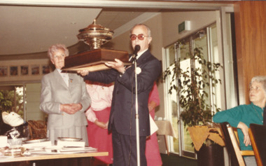 Photograph, Golf tournament, c.1989