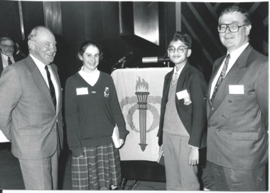 Photograph, Speaking Contest 1993, 1993