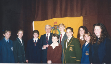 Photograph, Speaking Contest 1989, 1989