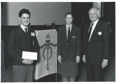 Photograph, Speaking Contest, 1994