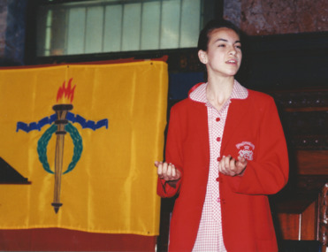 Photograph, Speaking Contest 1995, 1995
