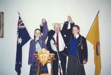 Photograph, Speaking Contest, 1991