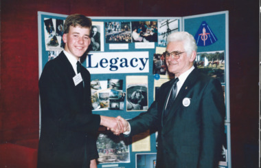 Photograph, Speaking Contest 1991, 1991