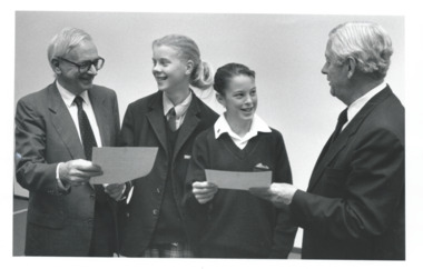 Photograph, Speaking Contest 1995, 1995