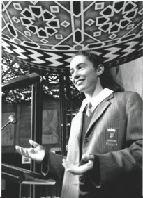 Photograph, Speaking Contest 1992, 1992