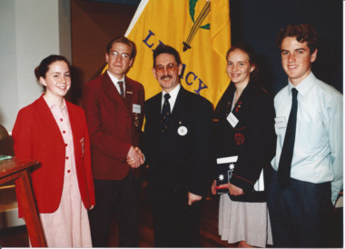 Photograph, Speaking Contest 1996, 1996
