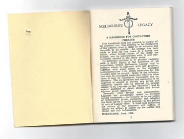 Booklet, Handbook for Contactors