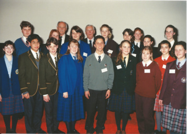 Photograph, Speaking Contest 1994, 1994