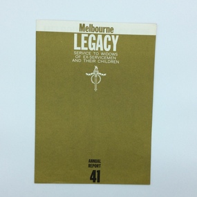 Document - Report, Annual Report 1964-1993, 1964 to 1993