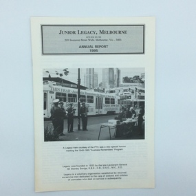 Document - Report, Annual Report 1995-2002, 1995 to 2002