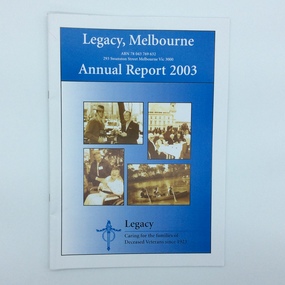 Document - Document, report, Annual Report 2003-2010