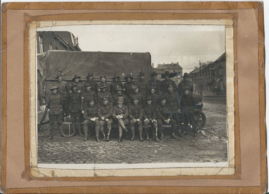 Photograph, World War 1 soldiers