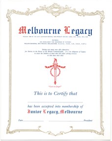Certificate - Document, certificate
