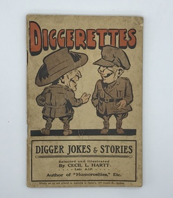 Booklet, Diggerettes. Digger Jokes and Stories, c1918