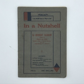Booklet, In a Nutshell : The Book of Charm, c1918