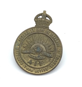 Badge, Badges from World War One