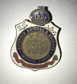 Badge, R.S.S.I.L.A. Member Badges