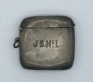 Functional object - Ephemera, Match cases