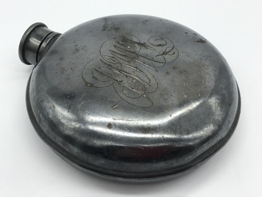 Functional object - Ephemera, Flask and ID Badge