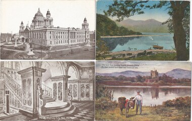 Postcard, Postcards of Ireland and Northern Ireland