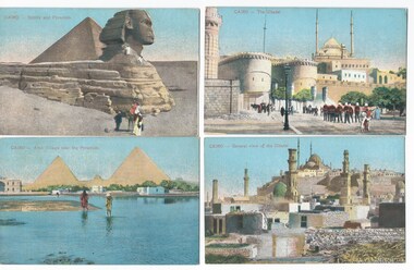 Postcard, Postcards of Egypt
