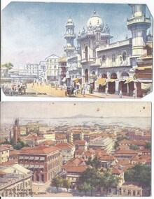 Postcard, Postcards of India