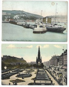 Postcard, Postcards of the UK