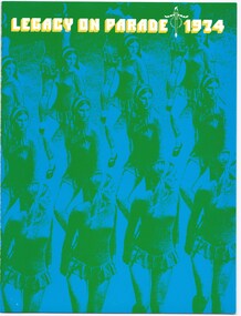 Programme, Legacy On Parade 1974, 1974