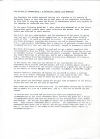Document, The Shrine of Remembrance - A Melbourne Legacy Club Memorial