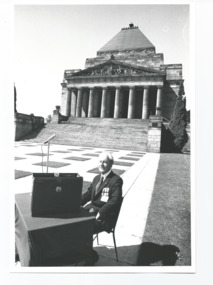 Photograph, ANZAC Commemoration Ceremony for Students, 1972?