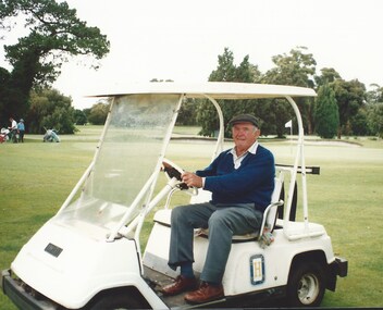 Photograph - Photo, Golf tournament, 1992