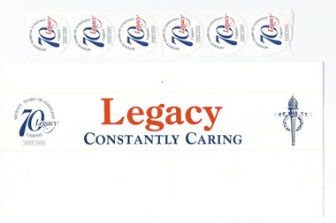 Work on paper, Legacy Constantly Caring, 1993
