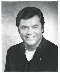 Photograph - Portrait, Daryl Somers, 1996