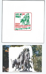 Document, Lest YOU forget. Legacy cares for Australia's biggest family, 1990